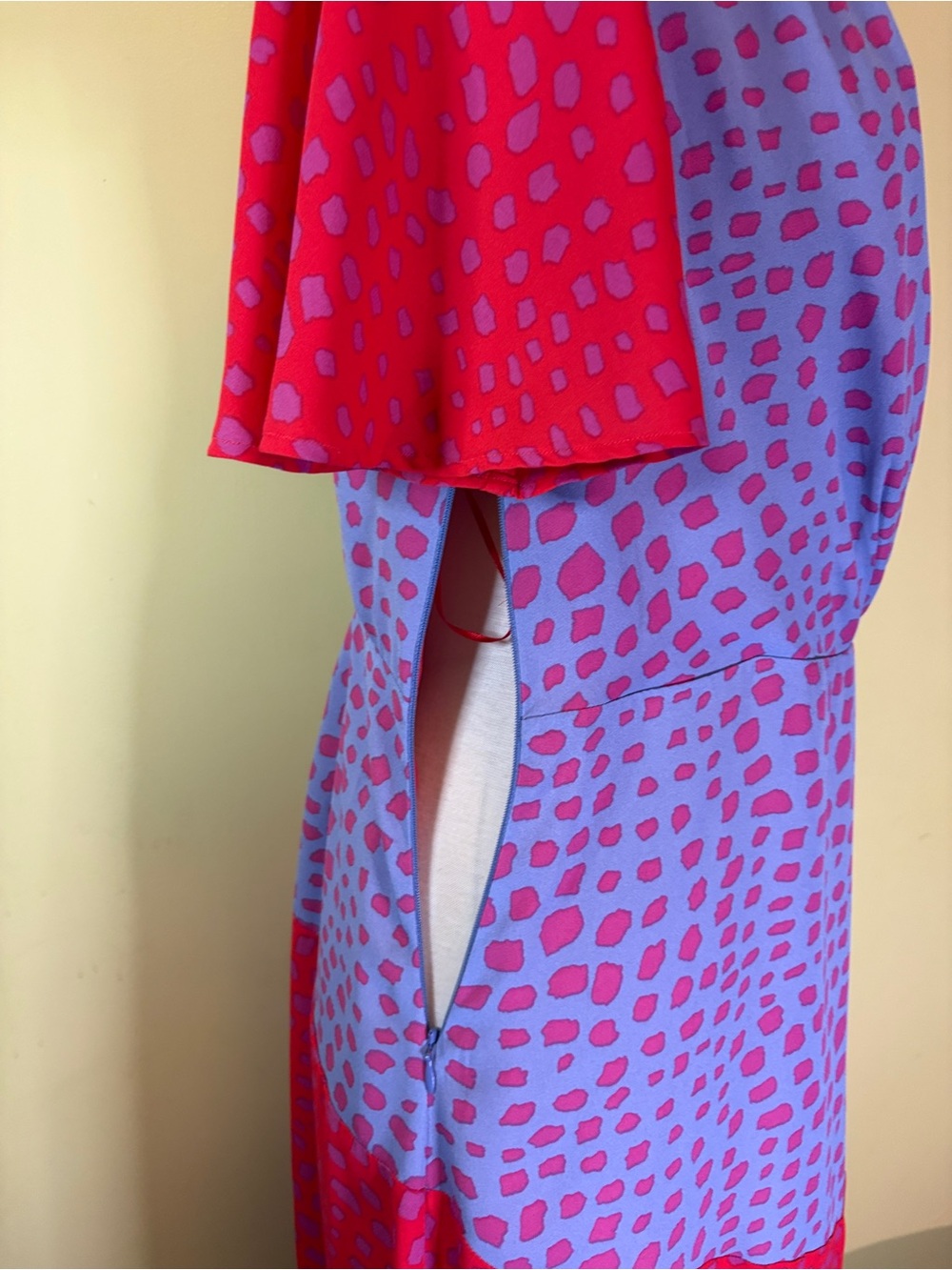 Adelyn Rae RTR Wrap Midi Dress - Asymmetrical - Picture 9 of 16